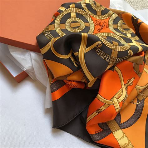 hermes silk scarf men|vintage hermes scarf identification.